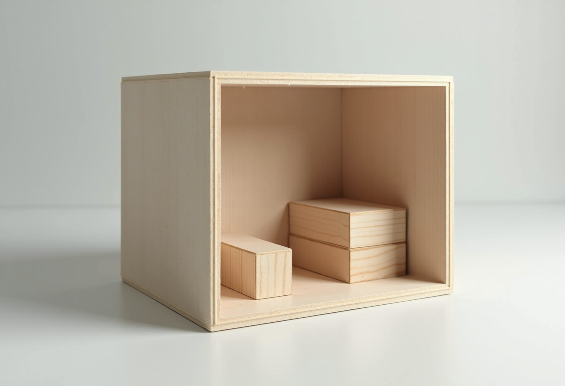 Interior room at 1:25 scale